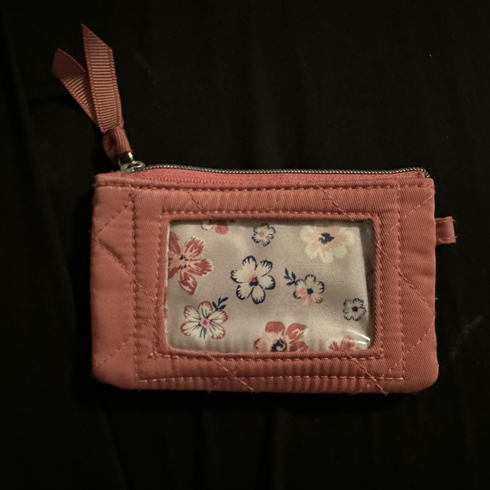 Vera Bradley ID Zip Case